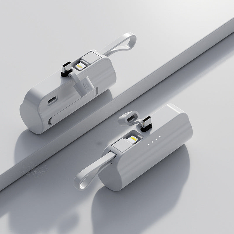 Stay Powered Up Anywhere with the 5000mAh Portable Power Bank